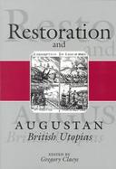 Restoration and Augustan British Utopias cover
