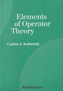 Elements of Operator Theory cover