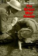 The Great War Reader cover