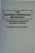 The Business Knowledge Repository Consolidating and Accessing Your Ways of Working cover