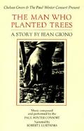 The Man Who Planted Trees with Book cover