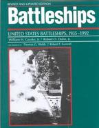Battleships United States Battleships, 1935-1992 cover