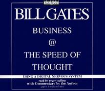 Business @ Speed of Thought CD Abridged cover