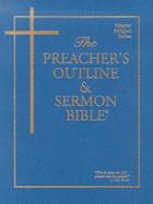 The Preacher's Outline & Sermon Bible: Master Subject Index cover
