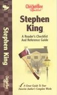 Stephen King: A Reader's Checklist and Reference Guide cover