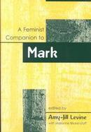A Feminist Companion To Mark cover