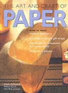 The Art and Craft of Paper cover