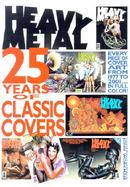 Heavy Metal 25 Years of Classic Covers cover
