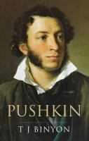 Pushkin A Biography cover