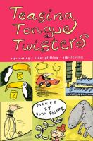 Teasing Tongue Twisters cover