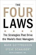 The Four Laws The Strategies That Drive the World's Best Managers cover
