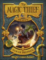 The Magic Thief: Home cover