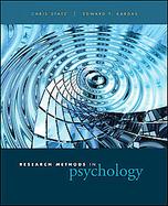 Research Methods in Psychology cover
