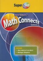 Math Connects, Concepts, Skills, and Problems Solving, Course 2, Super DVD cover