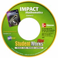 IMPACT Mathematics, Course 2, StudentWorks Plus CD-ROM cover