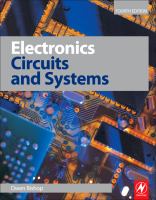 Electronics - Circuits and Systems cover