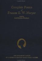 Complete Poems of Frances E. W. Harper cover