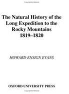 The Natural History of the Long Expedition to the Rocky Mountains 1819-1820 cover