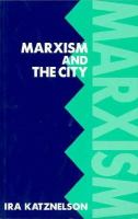 Marxism and the City cover