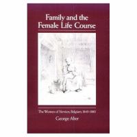 Family and the Female Life Course cover