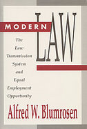 Modern Law The Law Transmission System and Equal Employment Opportunity cover