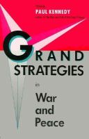 Grand Strategies in War and Peace cover