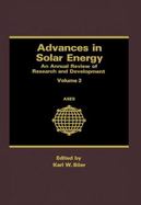 Advances in Solar Energy An Annual Review of Research and Development (volume3) cover