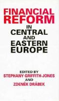 Financial Reform in Central and Eastern Europe cover
