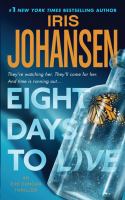 Eight Days to Live cover