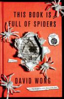 This Book Is Full of Spiders : Seriously, Dude, Don't Touch It cover