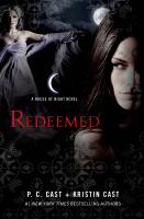 Redeemed : A House of Night Novel cover
