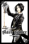 Black Butler, Volume 1 cover