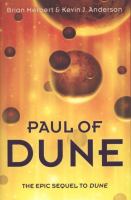 Paul of Dune cover