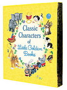 Classic Characters of Little Golden Books Boxed Set cover