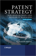 Patent Strategy for Researchers and Research Managers cover