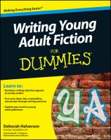 Writing Young Adult Fiction cover