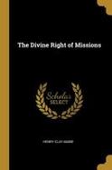 The Divine Right of Missions cover