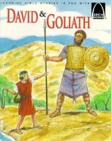 David and Goliath Arch Books New Testament cover