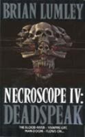 Necroscope IV Deadspeak cover