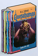 Goosebumps #03 Boxed Set: Books #09-#12 cover