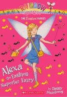 Alexa the Fashion Editor Fairy cover
