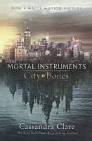City of Bones : Movie Tie-In Edition cover