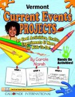 Virginia Current Events Projects 30 Cool, Activities, Crafts, Experiments & More for Kids to Do to Learn About Your State cover