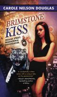 Brimstone Kiss Delilah Street, Paranormal Investigator cover