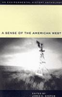A Sense of the American West An Anthology of Environmental History cover