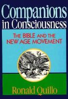 Companions in Consciousness The Bible and the New Age Movement cover