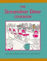 The Streamliner Diner Cookbook cover