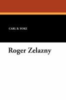 Roger Zelazny cover