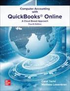 Computer Accounting with QuickBooks Online: a Cloud Based Approach cover