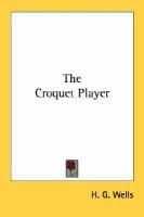 The Croquet Player cover